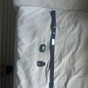 Heart Rate Monitor Strap - Black